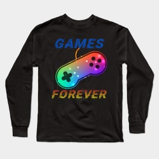 games forever Long Sleeve T-Shirt